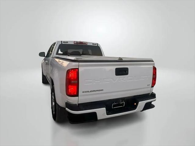 2021 chevrolet colorado lt