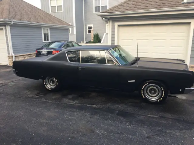 1968 plymouth fury lll fastback