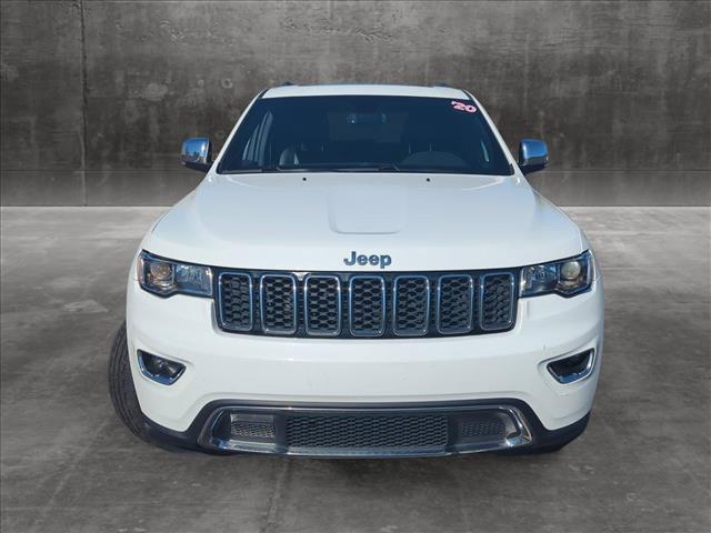 2020 jeep grand cherokee limited x