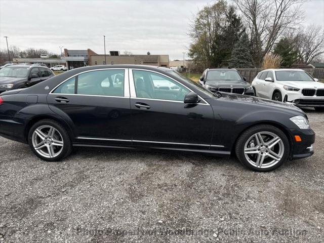 2013 mercedes-benz s-class 4matic