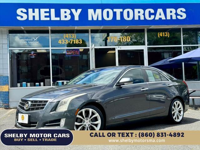 2013 cadillac ats 2.0l turbo premium