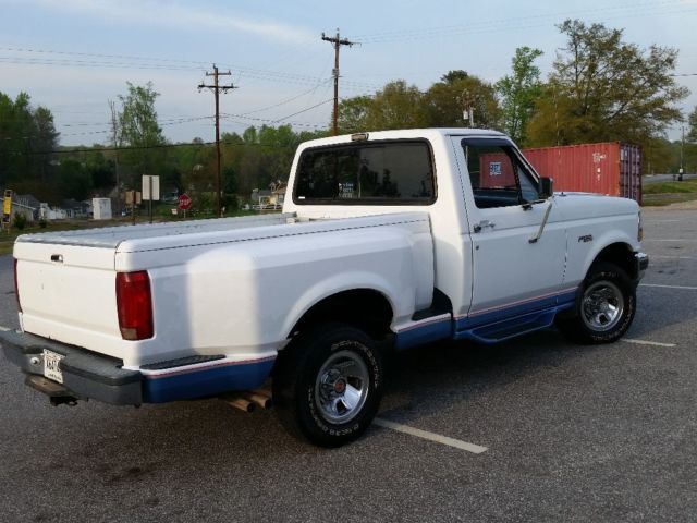 1993 ford f150 flareside 4x4 5.8