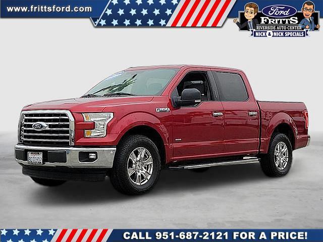 2017 ford f-150 xlt