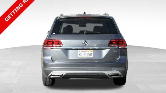2018 Volkswagen Atlas