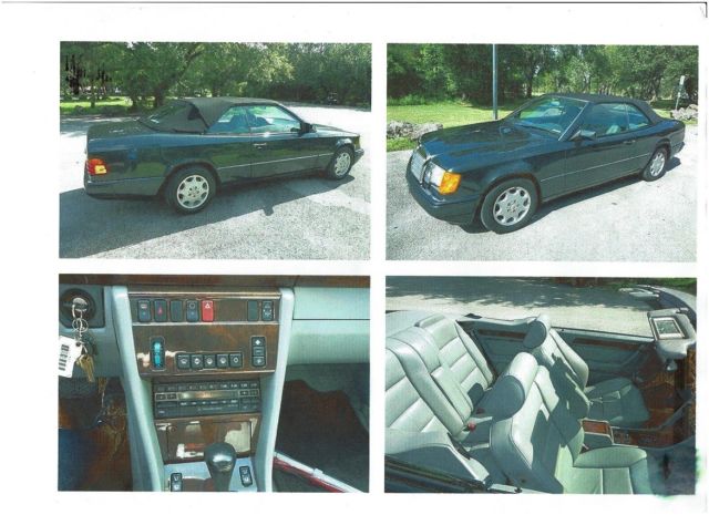 1993 mercedes 300 series 320ce
