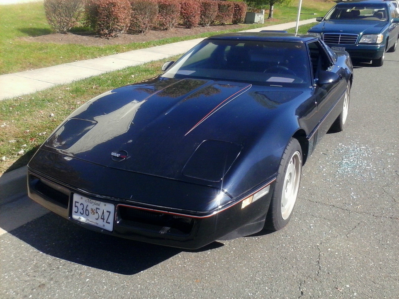 1989 chevrolet corvette base convertible 2-door 5.7l