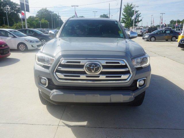 used 2018 toyota tacoma 2wd double cab limited hammond, la 70401 for sale in hammond, louisiana