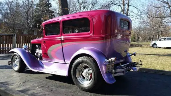 1931 ford custom