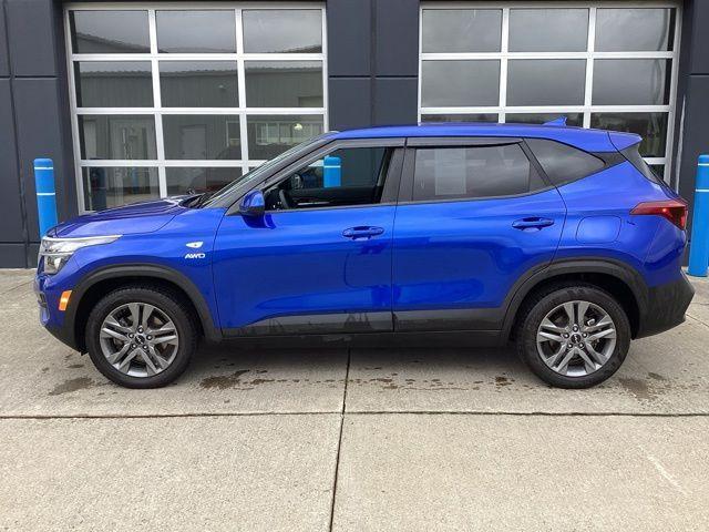 2022 kia seltos lx