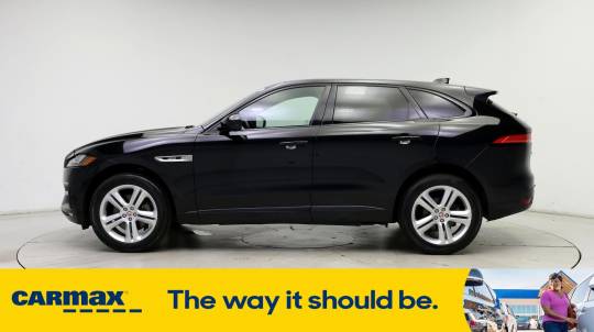 2017 Jaguar F-Pace