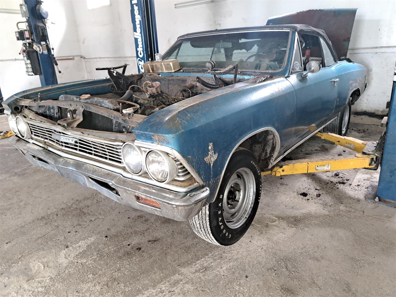 1966 chevrolet chevelle