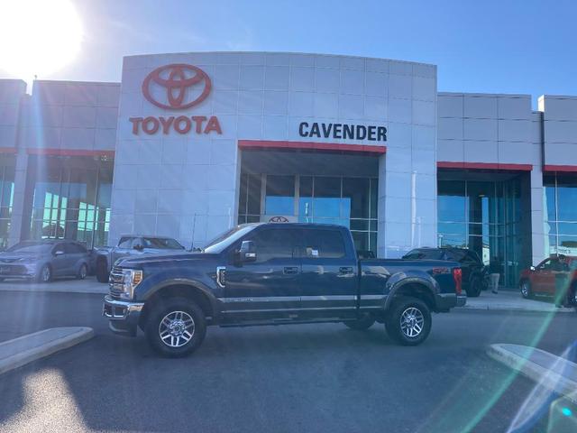 2018 ford f-250 lariat
