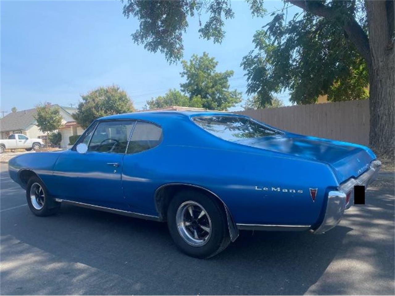 1968 pontiac lemans