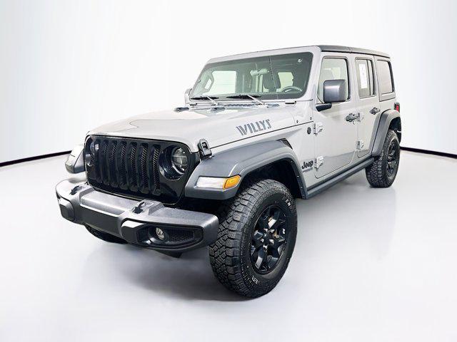2021 jeep wrangler willys