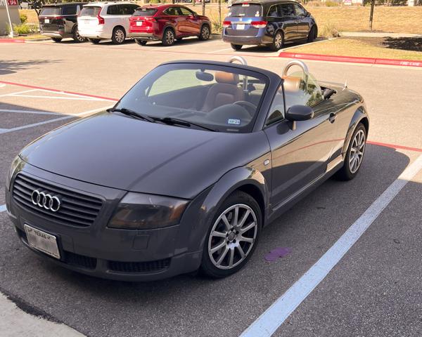 2001 audi tt roadster