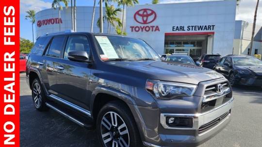 2023 toyota 4runner limited