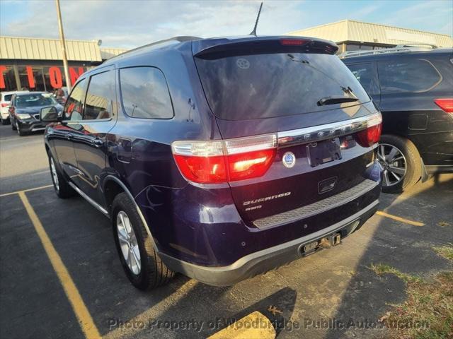 2012 dodge durango crew