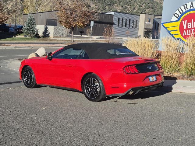 2018 ford mustang ecoboost premium