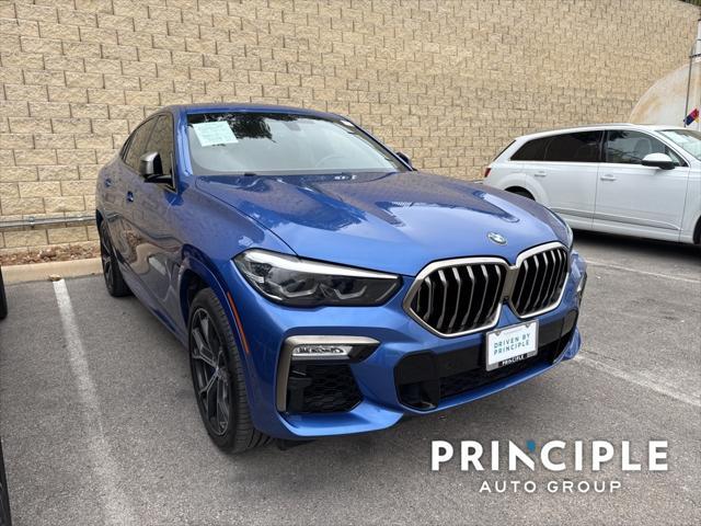 2020 bmw x6 m50i