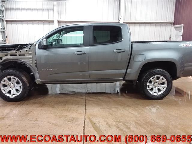 2022 chevrolet colorado lt