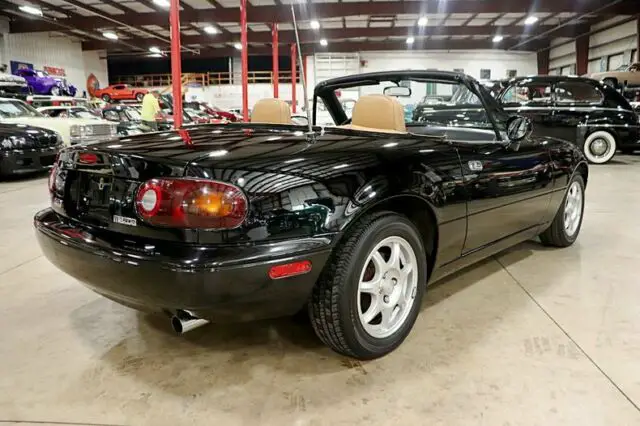 1994 mazda mx-5 miata 126193 miles black convertible 1.8l i4 5-speed manual