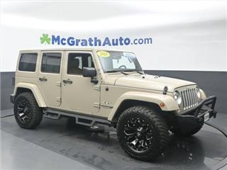 2018 Jeep Wrangler sahara