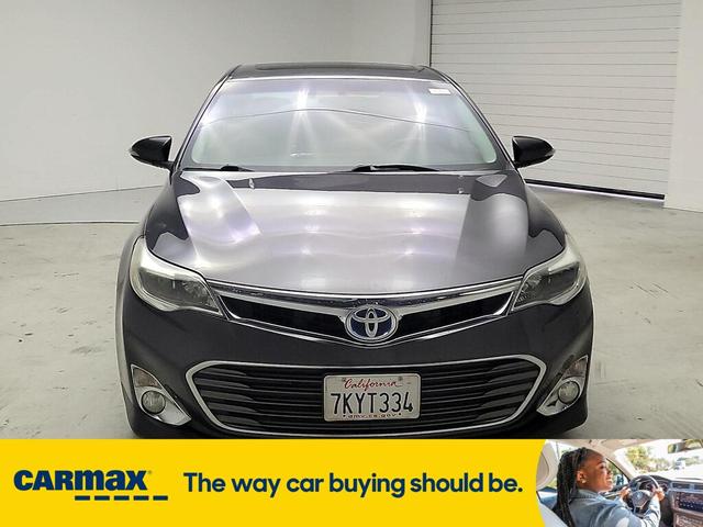 2015 toyota avalon hybrid xle touring