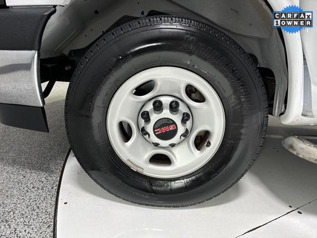 2022 gmc savana 2500 work van