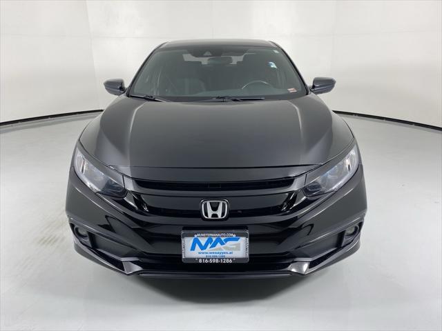 2021 honda civic sport