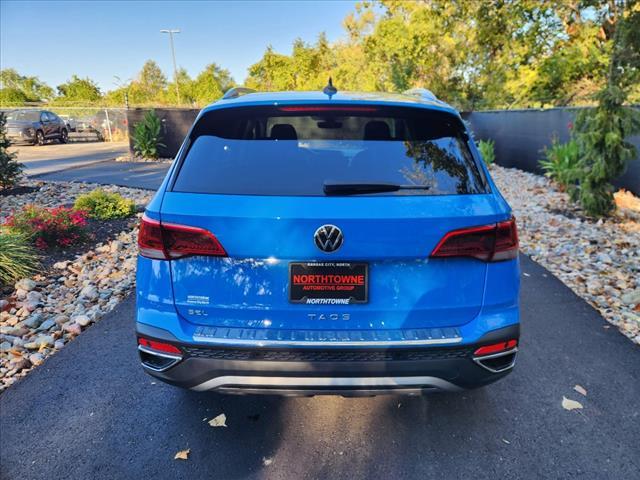 2022 volkswagen taos 1.5t sel