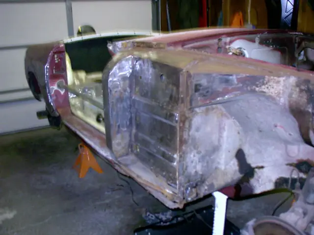 1969 mgb restoration project (complete needs assembly )