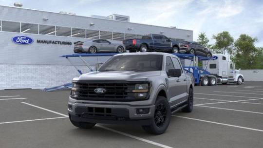 new 2024 ford f-150 xlt supercrew 5.5' box 4wd