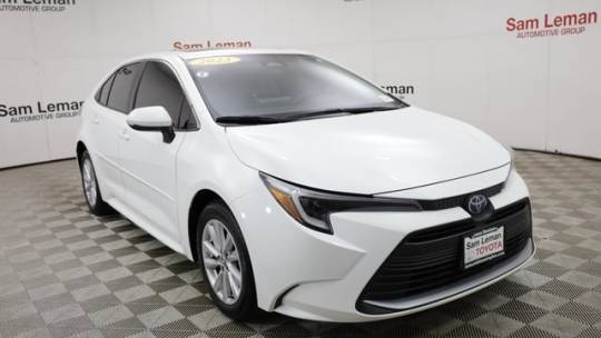 2023 toyota corolla hybrid xle