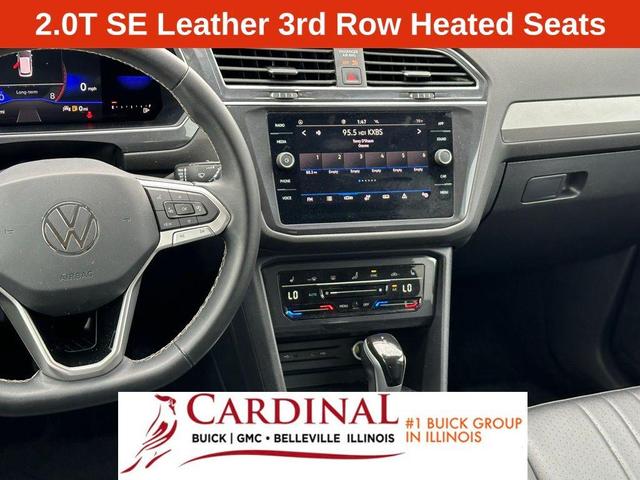 2023 volkswagen tiguan 2.0t se