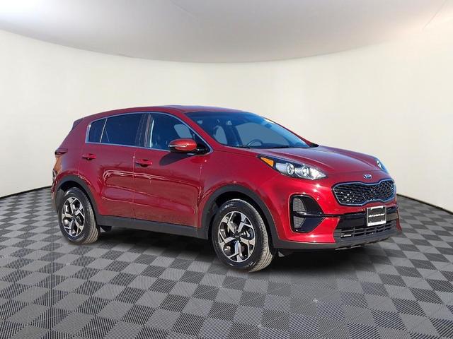 2021 kia sportage lx