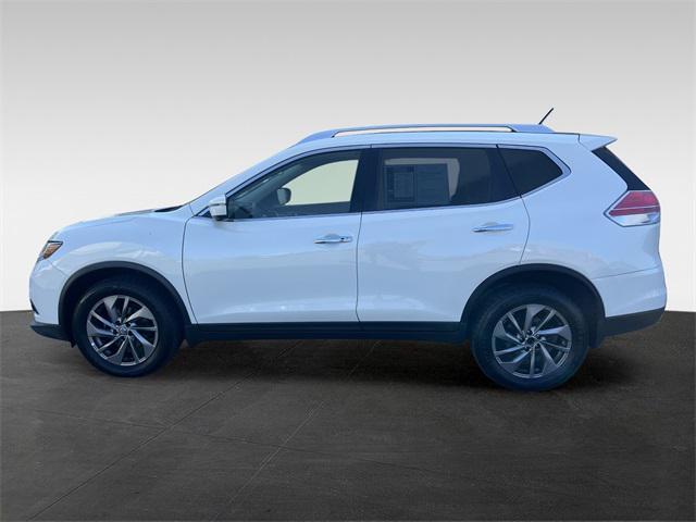 2016 nissan rogue sl