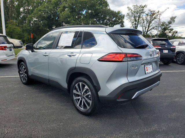 2022 toyota corolla cross xle