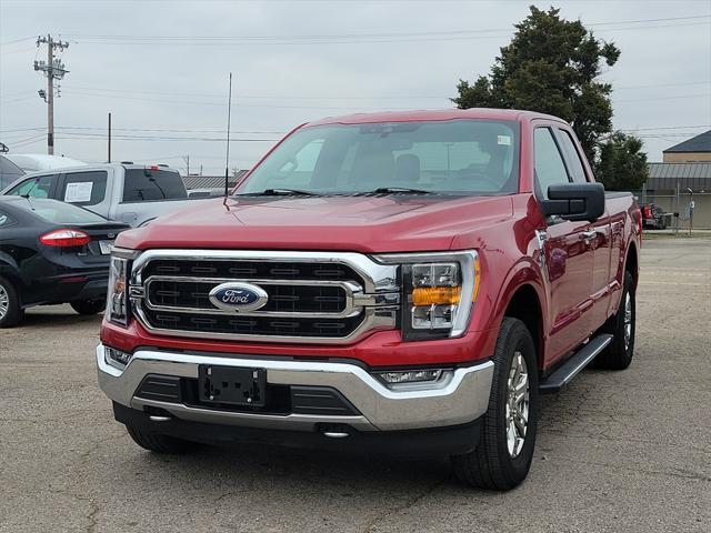 2021 ford f-150 xlt