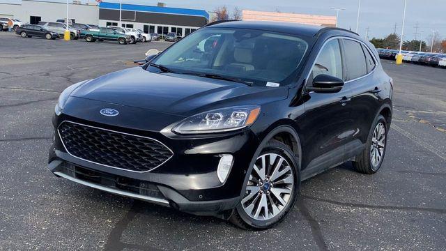 2020 ford escape titanium