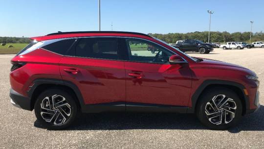 2025 Hyundai Tucson ultimate red