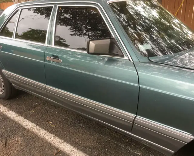 hollywood classic 1987 mercedes benz 420sel v8 with re-built engine