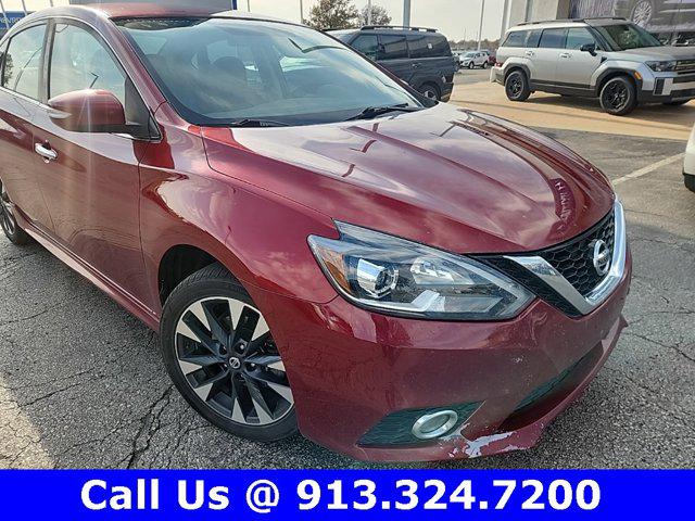 2019 nissan sentra sr