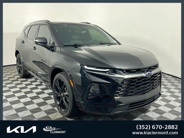 2021 chevrolet blazer rs