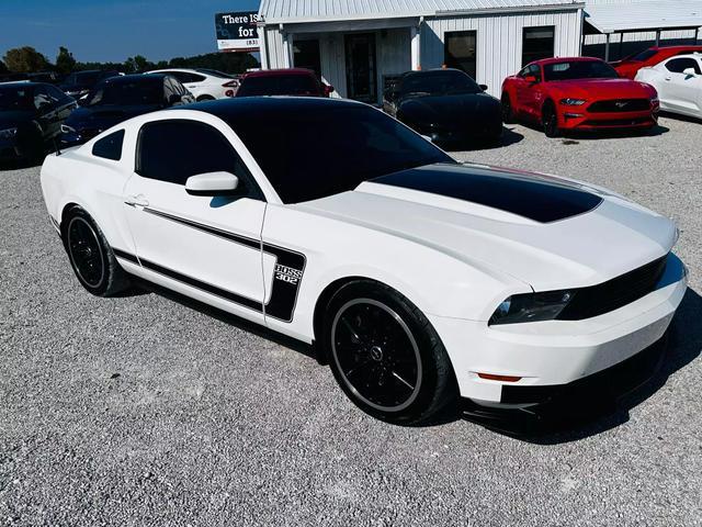 2012 ford mustang boss 302
