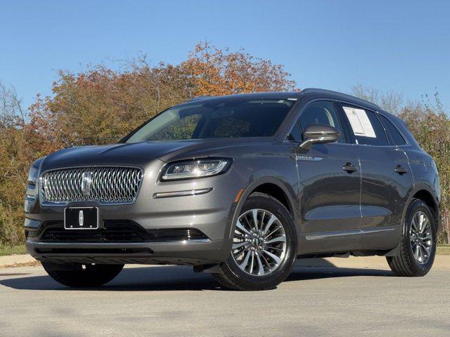 2021 lincoln nautilus standard