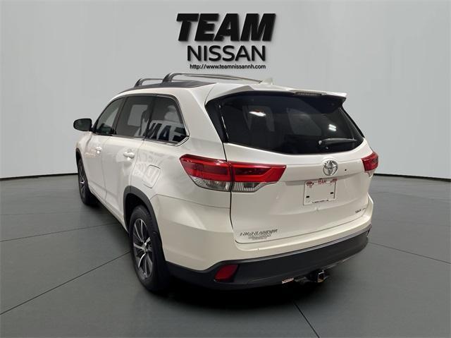 2018 toyota highlander xle