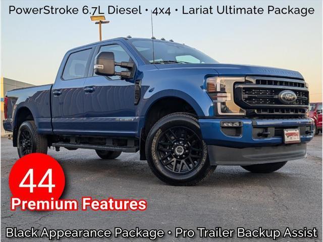 2022 ford f-250 lariat