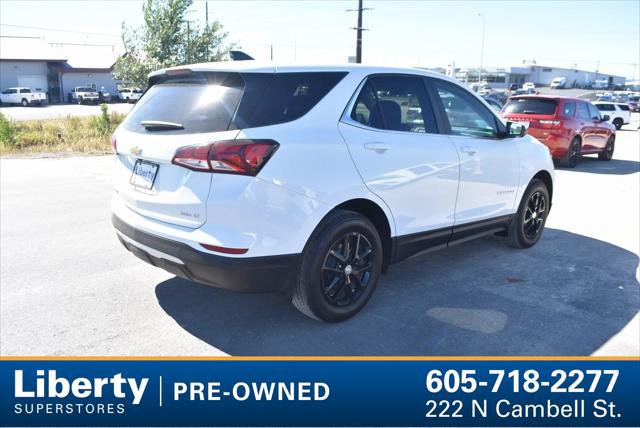 2023 chevrolet equinox awd 2fl