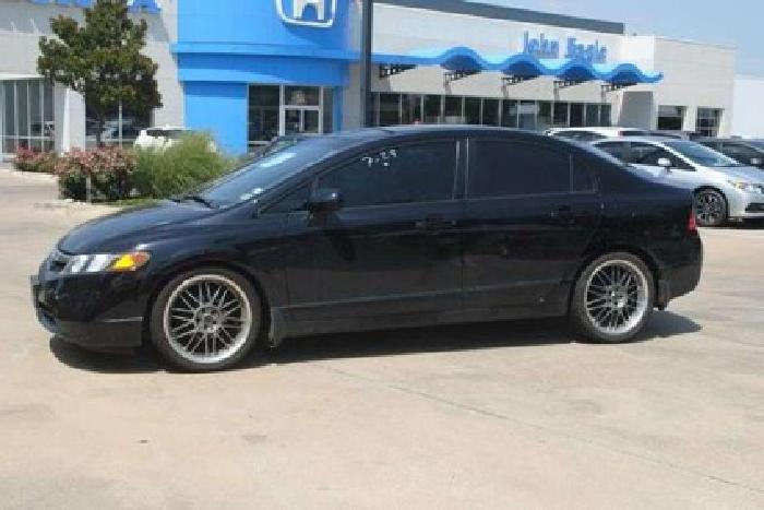2007 honda civic lx in dallas, tx