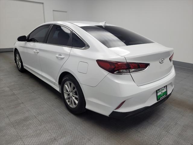 2018 hyundai sonata se